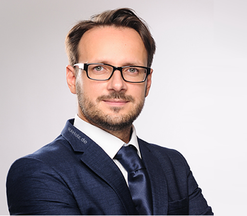 Rechtsanwalt Daniel Holz Rechtsanwalt Daniel Holz
